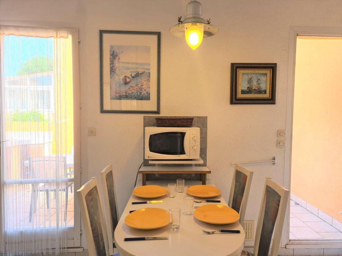 Appartement Rdc Avec Jardin, Proche Plage - 4 Couchages, Cap D'Agde - Fr-1-249-374 Exterior foto