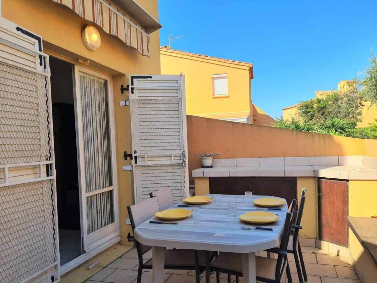 Appartement Rdc Avec Jardin, Proche Plage - 4 Couchages, Cap D'Agde - Fr-1-249-374 Exterior foto