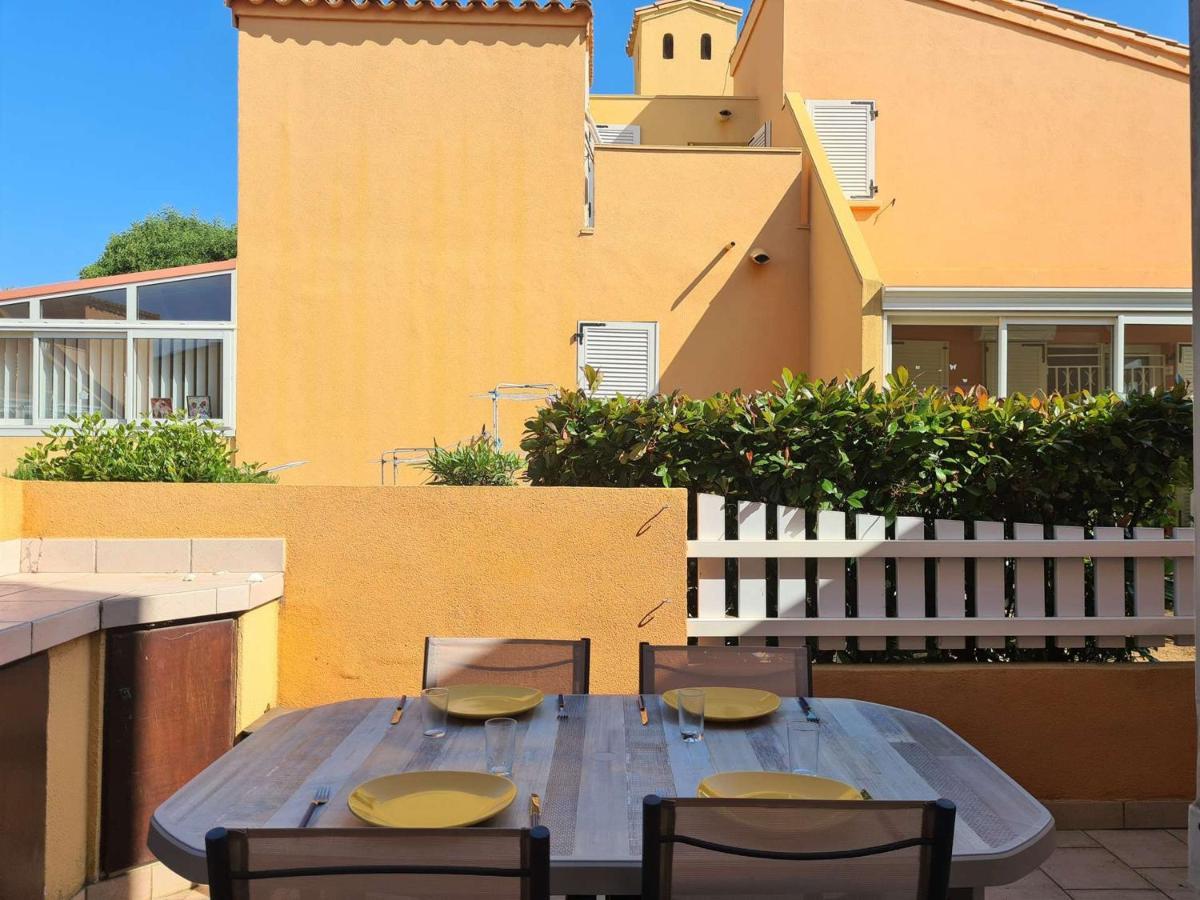 Appartement Rdc Avec Jardin, Proche Plage - 4 Couchages, Cap D'Agde - Fr-1-249-374 Exterior foto