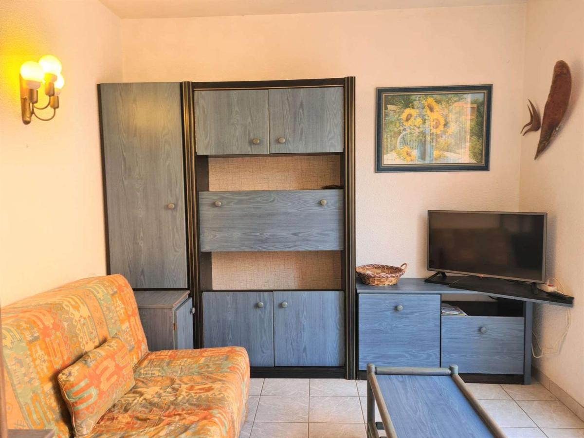 Appartement Rdc Avec Jardin, Proche Plage - 4 Couchages, Cap D'Agde - Fr-1-249-374 Exterior foto