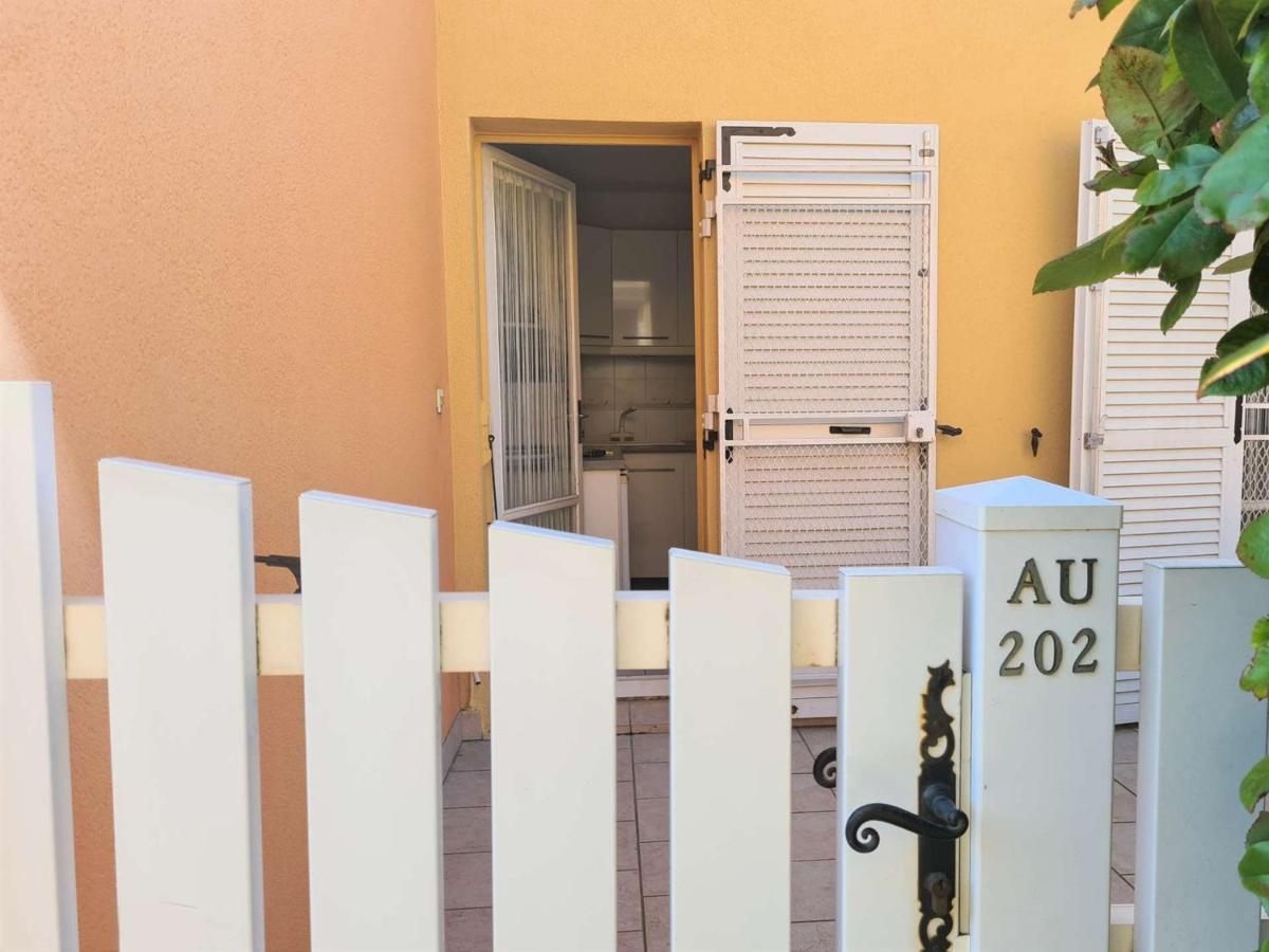 Appartement Rdc Avec Jardin, Proche Plage - 4 Couchages, Cap D'Agde - Fr-1-249-374 Exterior foto