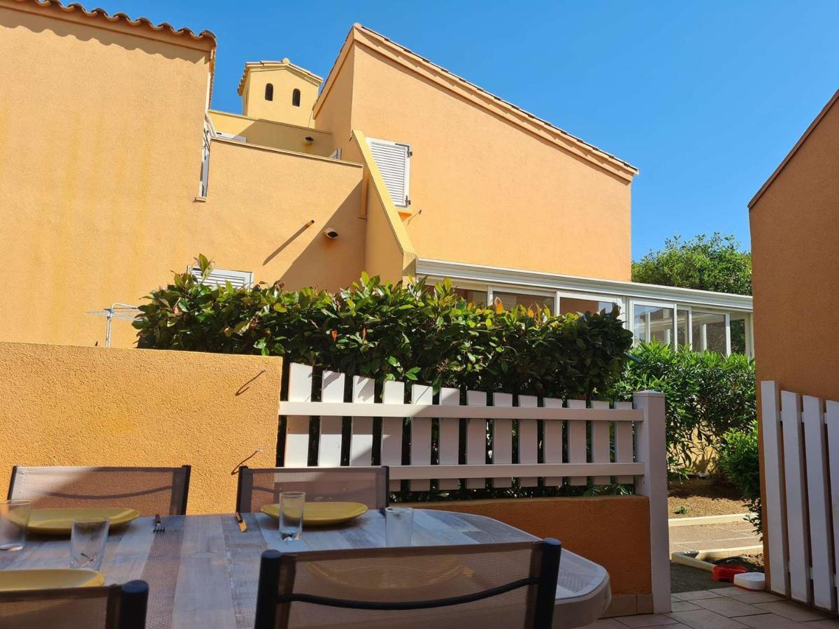 Appartement Rdc Avec Jardin, Proche Plage - 4 Couchages, Cap D'Agde - Fr-1-249-374 Exterior foto