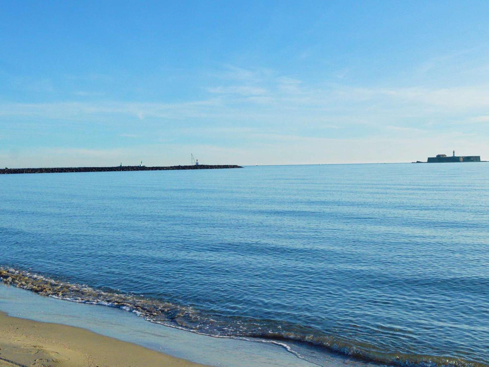 Appartement Rdc Avec Jardin, Proche Plage - 4 Couchages, Cap D'Agde - Fr-1-249-374 Exterior foto